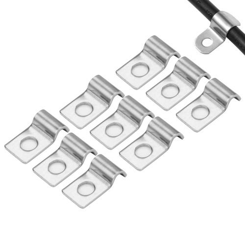 50pcs fixation grillage - fixation, rigide