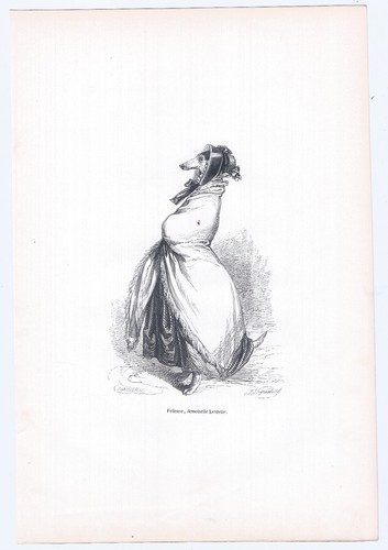 Animaux savants granville 1842 - animaux,