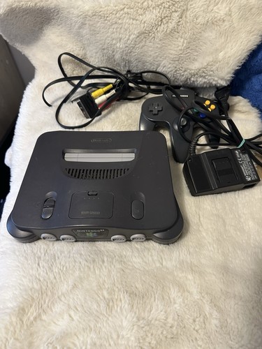 Nintendo console noire - console,