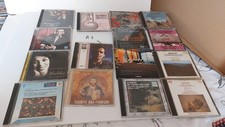 lot n°7: MUSIQUE CLASSIQUE  Belles Pièces LOT 15 CD
