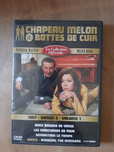 Dvd chapeau melon et - dvd,