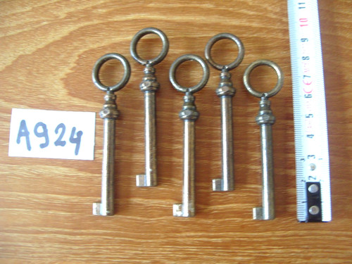 Lot a924 clé clés clefs - clÉs,