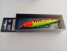 Rare et ancien leurre ABU Garcia Lure Hi-Lo Minnow 20gr OR/YE