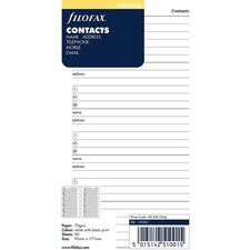 [130201] FILOFAX Recharge
