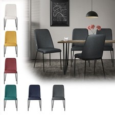 Ensemble de 2/4/6 chaises de