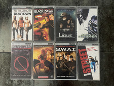 Lot de 8 films pour PSP / UMD VIDEO / En très bon état