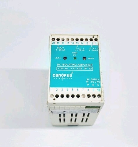 Canopus instruments fu - canopus,