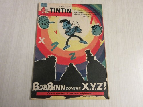 Tintin 625 1960 - tintin, bd