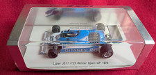 SPARK (Minimax) Ligier  JS11 N°25 Spain GP 1979 Patrick Depailler 1/43 Ref:S0540