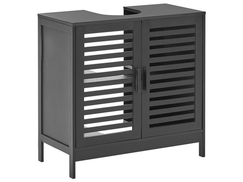 Meuble lavabo bambou - meuble,