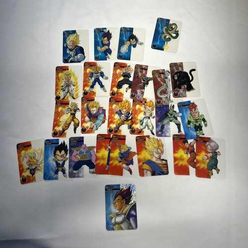 Lot cartes dragon ball z - cartes,