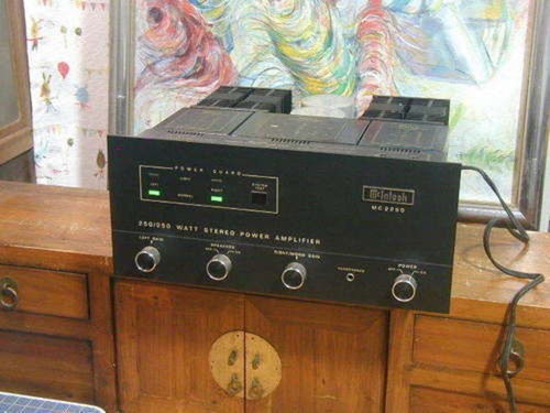 Mcintosh mc2250 stereo power - mcintosh,