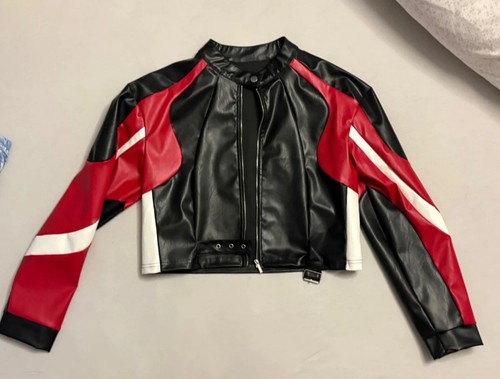 Blouson veste courte - blouson, motarde