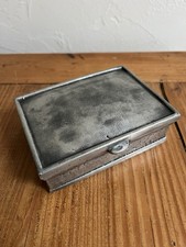 Boite à cigarettes,  boite pour cartes de visite ou autre… Étain de Paris