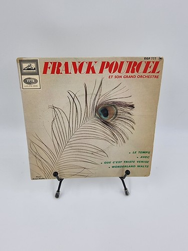 Vinyle tours franck pourcel - tours,