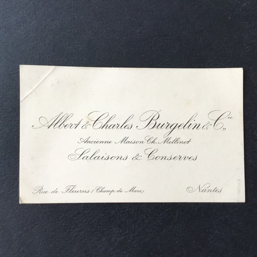 Carte visite boîtes - de,