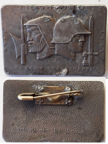 Insigne suisse 1941 - suisse, 1941-1944