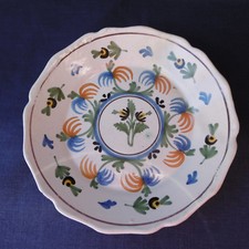ANCIENNE ASSIETTE EN FAÏENCE