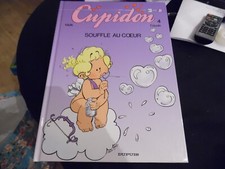 BD CUPIDON – Tome 4 : SOUFFLE AU COEUR – 04/2000