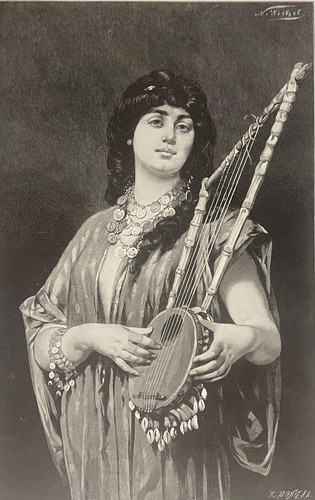 Odalisque instrument de - à,