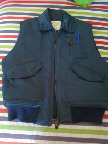 Chaleco aviador talla verde - talla,