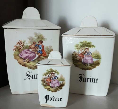 Série pots à - de, épices"