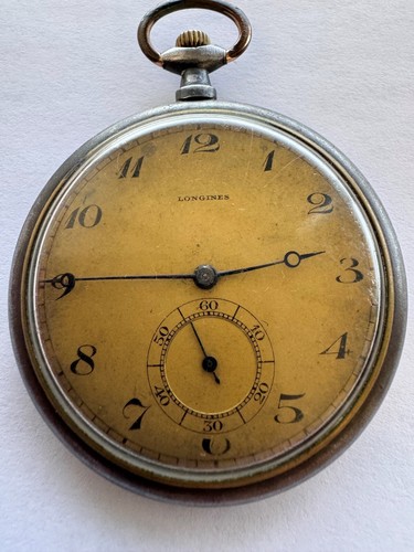 1904 longines pocket - 1904, watch