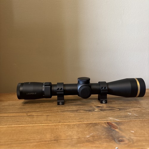 Leupold 5hd duplex scope - duplex,