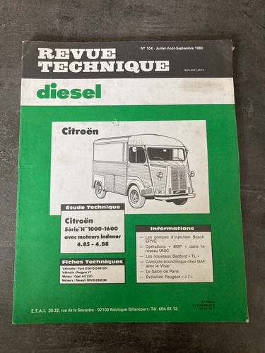 Rta revue technique 104 - rta,