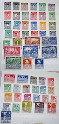 Allemagne 1945 colelction - 1945,