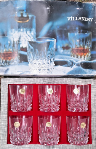 Cristal arques gobelets - cristal, 6