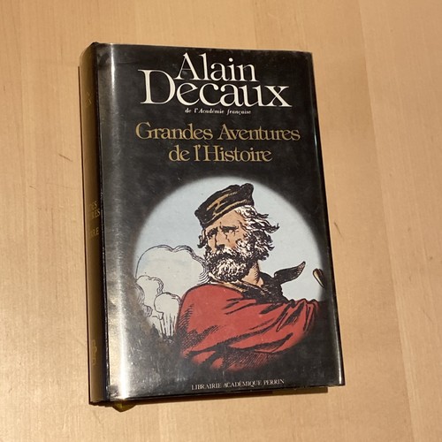 Alain decaux grands - decaux,