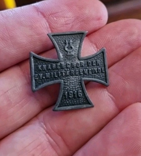 Croix fer 1916 - croix,