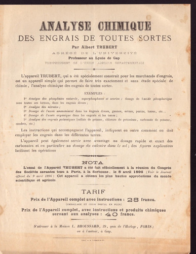 Gap appareil pour - (05),