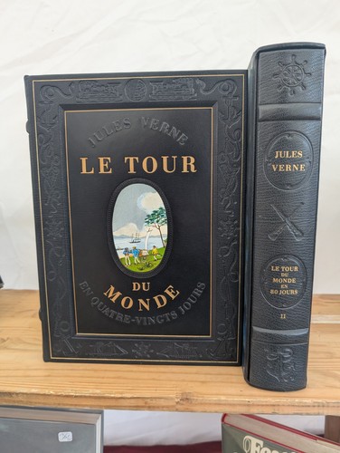 Verne tour du - j., le