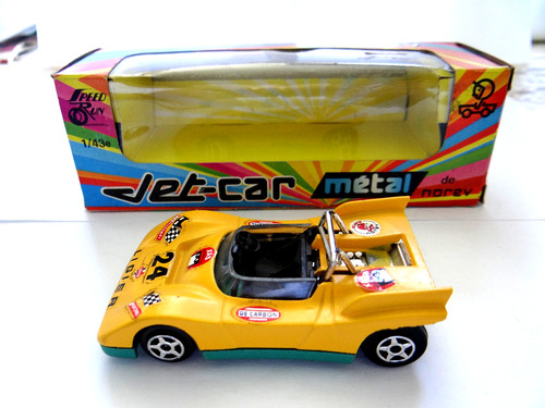 Norev ancien ligier - norev,