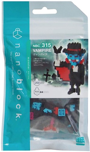 Nanoblock vampire - le,