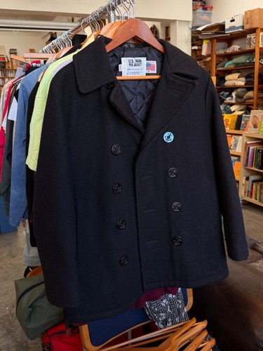 Schott 740n pea jacket - 740n,