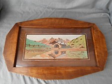 PLATEAU TABLEAU PAYSAGE DE