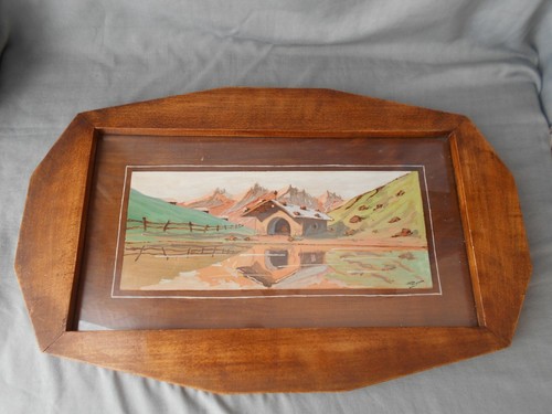 Plateau tableau paysage - plateau, de