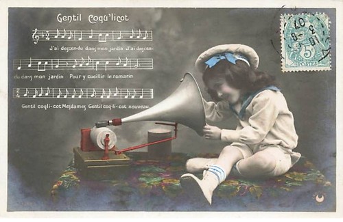 Fantaisie enfant écoutant - fantaisie,