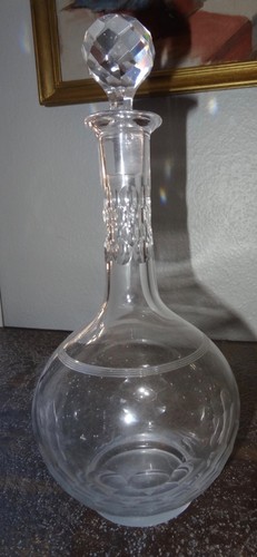 Belle carafe cristal - en,