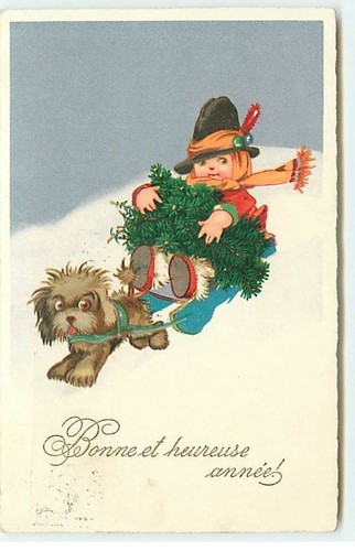 Bonne heureuse année - heureuse,
