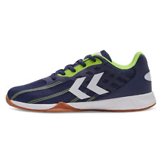 Hummel Root Elite Indoor Chaussures de sport handball football bleu 216797 7015 