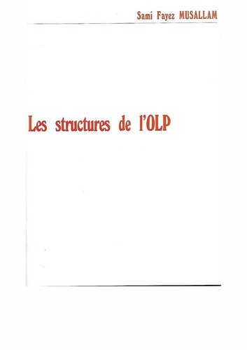 Les structures olp sami - de,