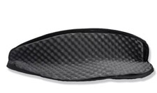 Housse pour carabine 116 cm en cordura Noir avec sangle et poche