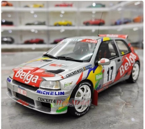Otto renault clio maxi - 1/18,