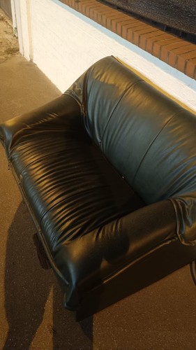 Fauteuil club cuir - club,