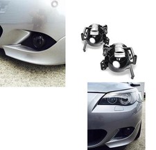 2 ANTIBROUILLARD NOIR BMW