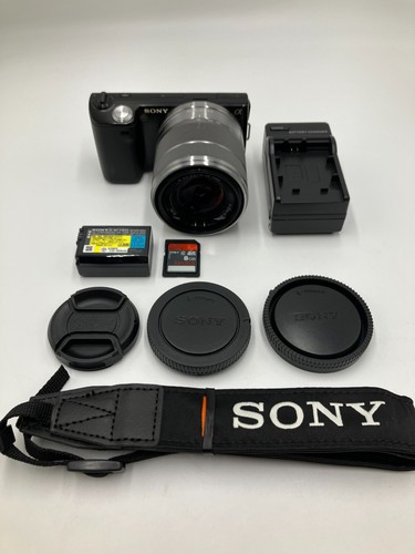 Sony alpha nex 18 55mm - sony,